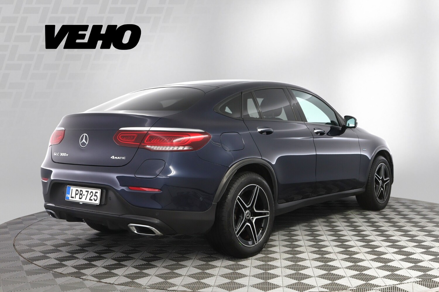 Mercedes-Benz GLC vaihtoauto