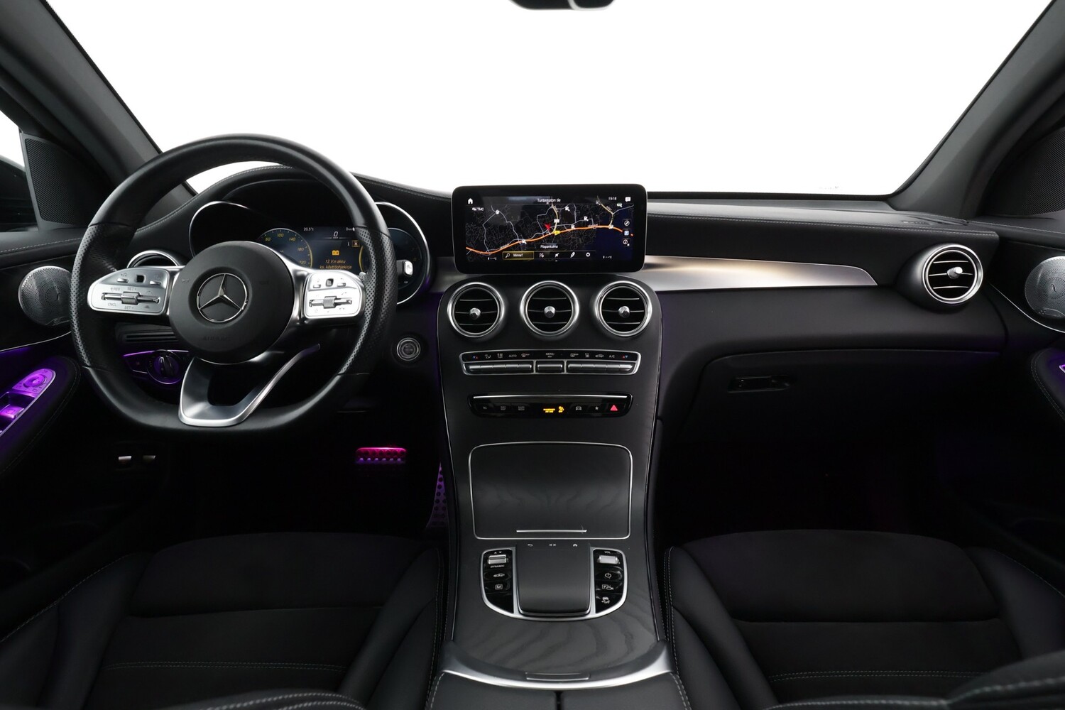 Mercedes-Benz GLC vaihtoauto