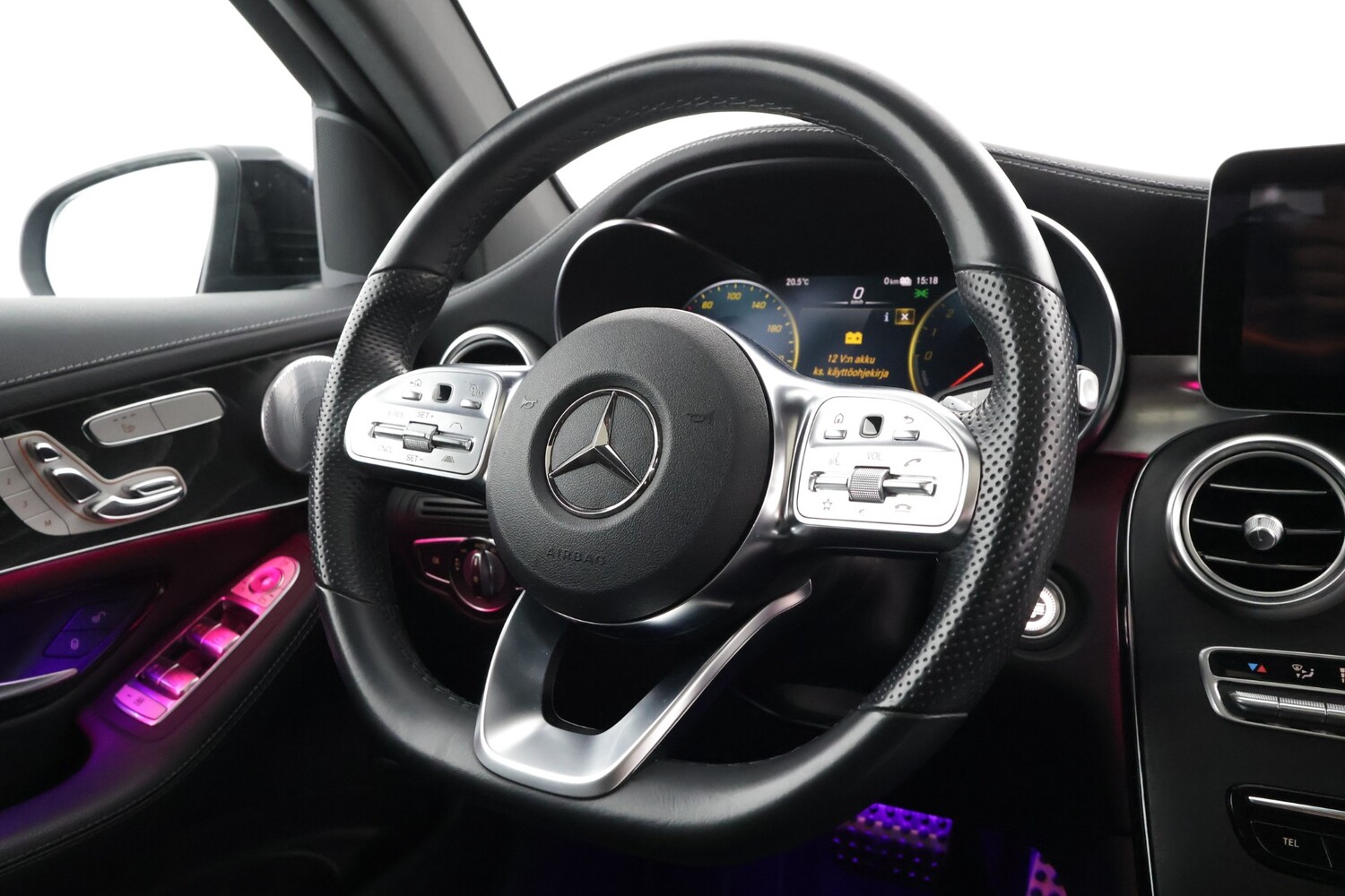 Mercedes-Benz GLC vaihtoauto