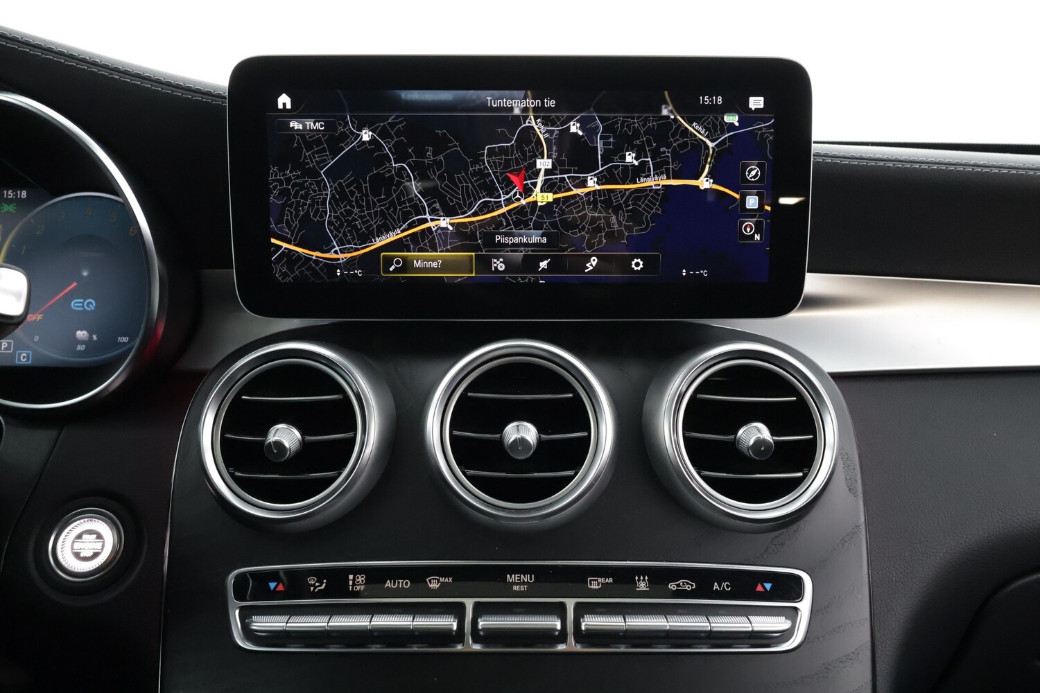 Mercedes-Benz GLC vaihtoauto