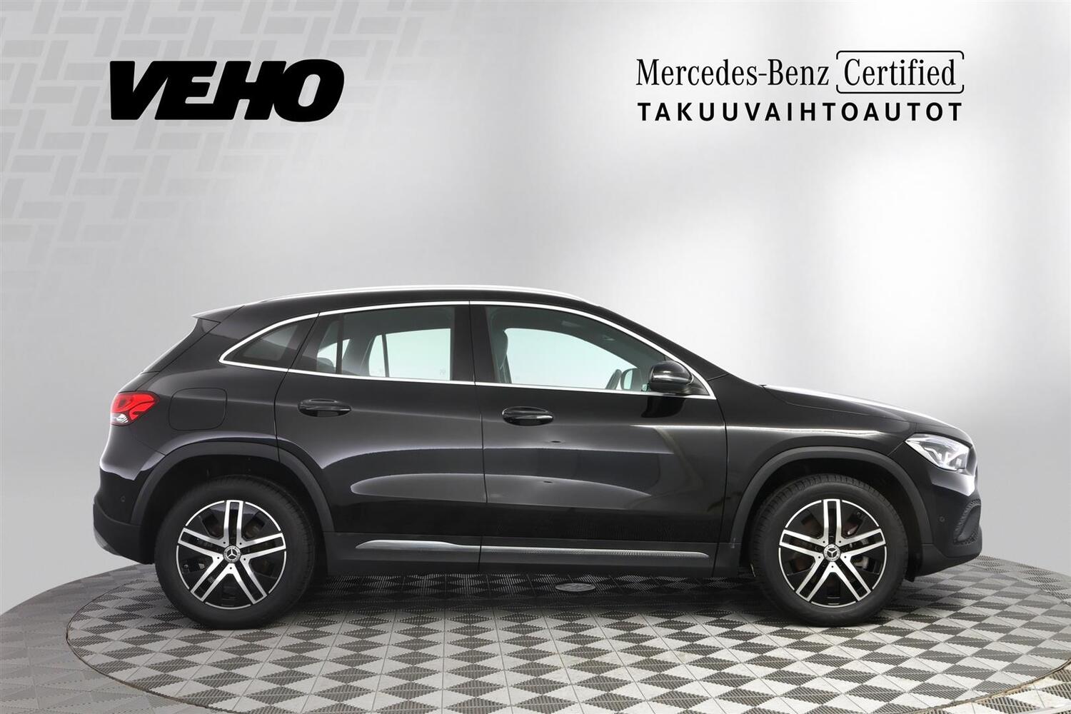 Mercedes-Benz GLA vaihtoauto
