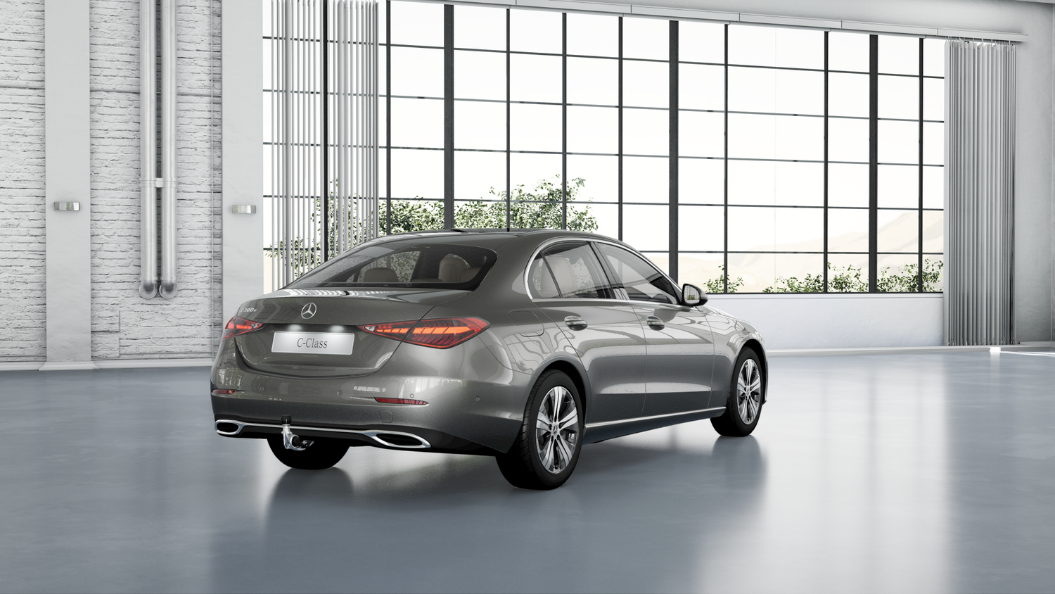 Mercedes-Benz C vaihtoauto
