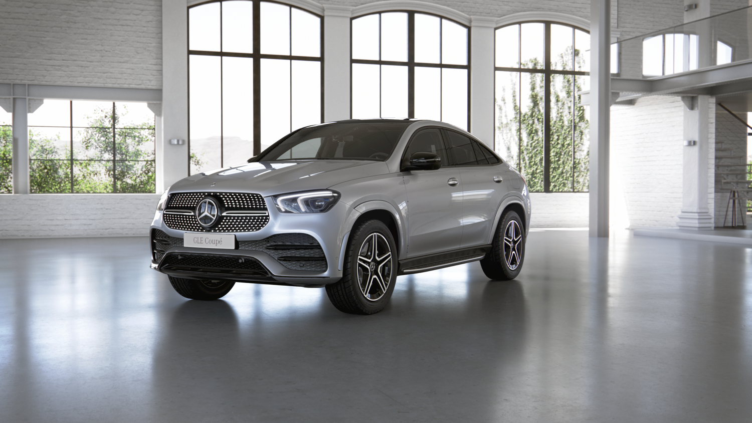Mercedes-Benz GLE vaihtoauto