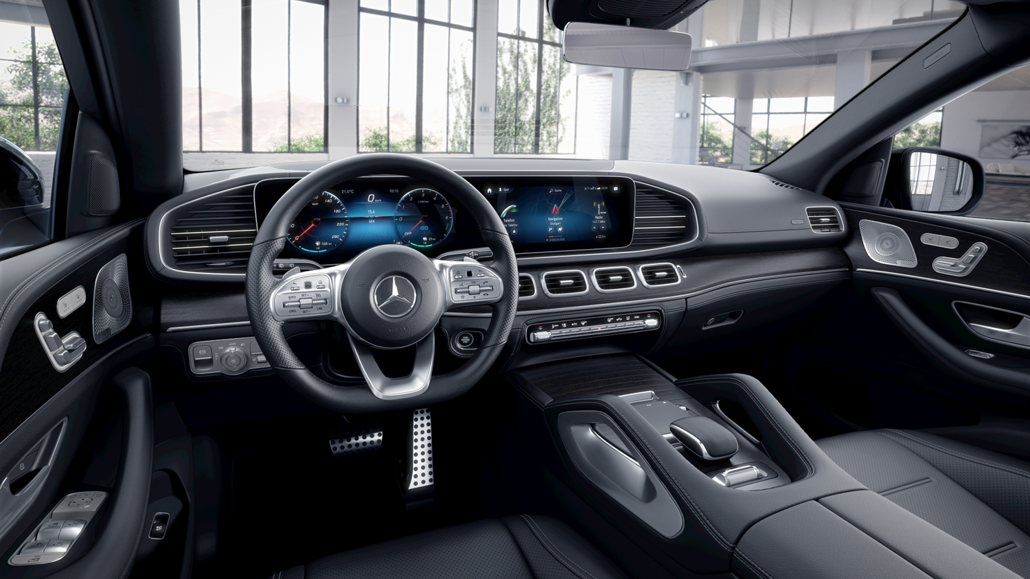 Mercedes-Benz GLE vaihtoauto
