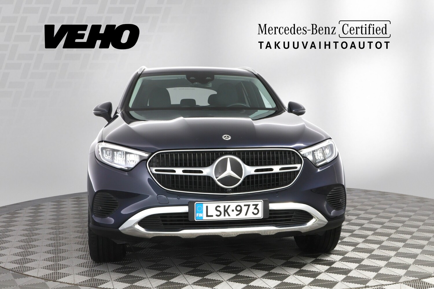 Mercedes-Benz GLC vaihtoauto