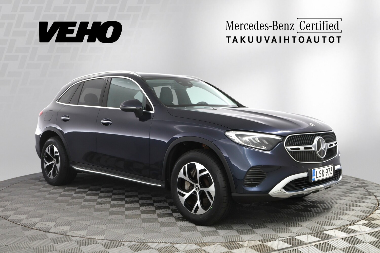 Mercedes-Benz GLC vaihtoauto