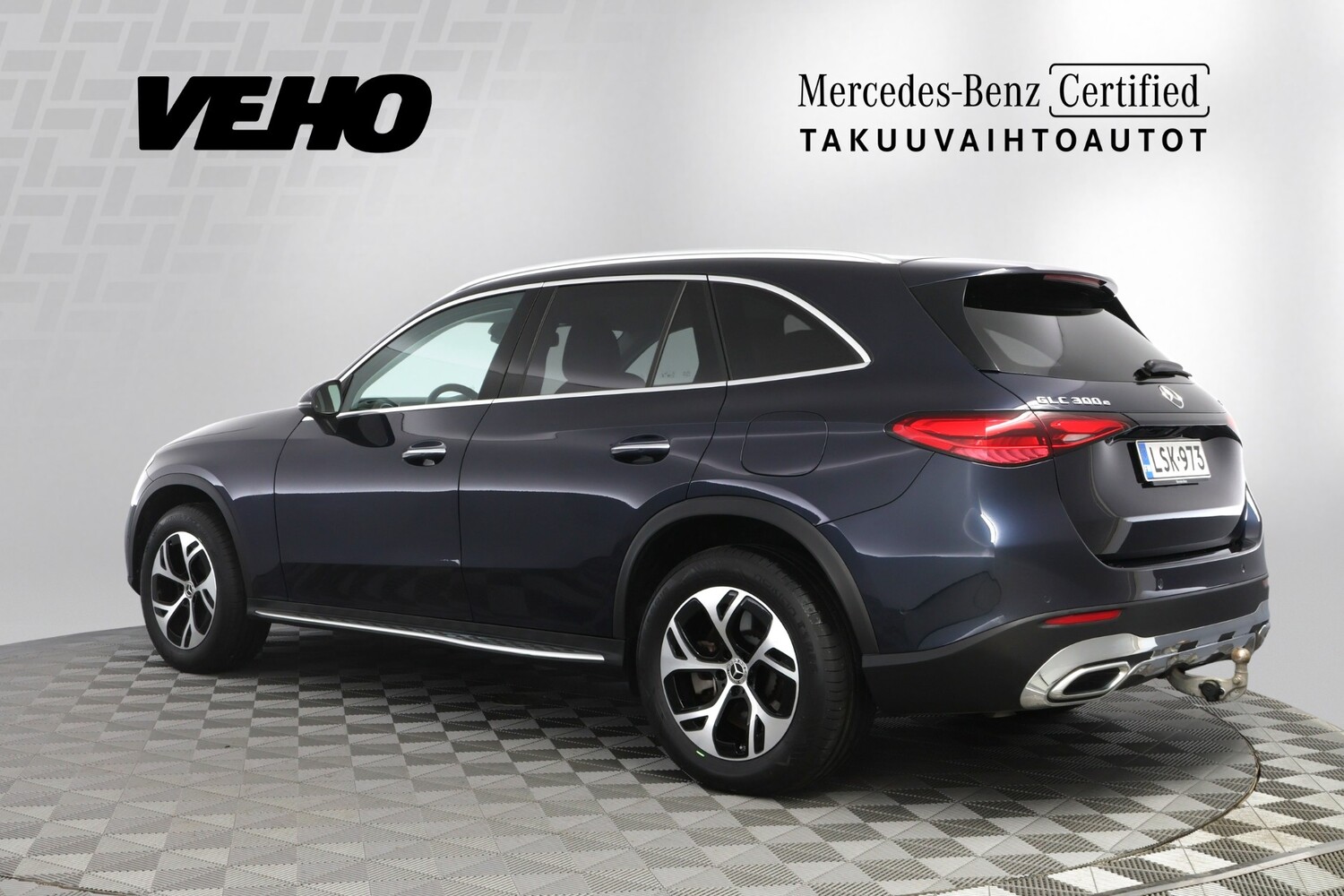 Mercedes-Benz GLC vaihtoauto