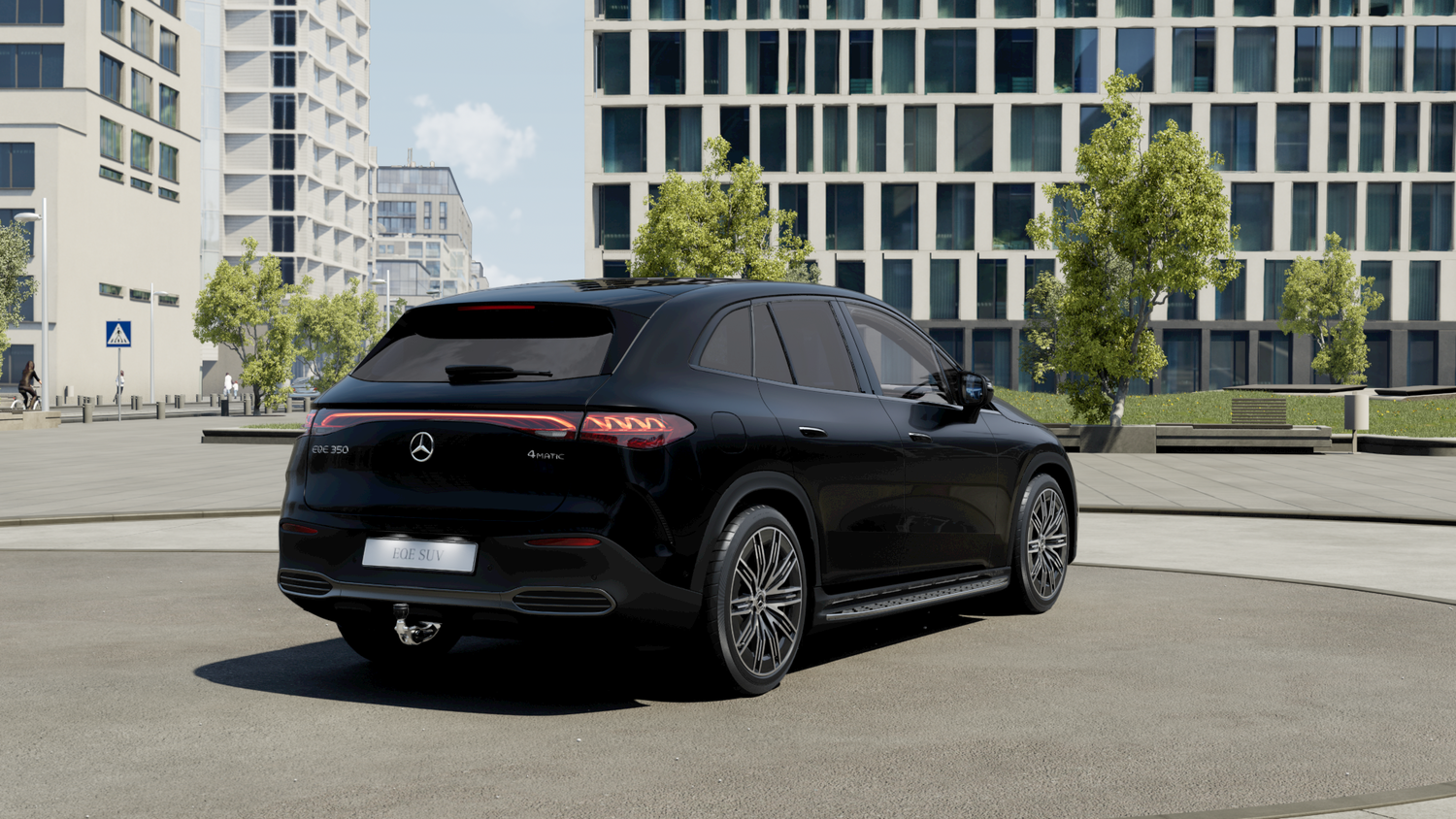 Mercedes-Benz EQE vaihtoauto