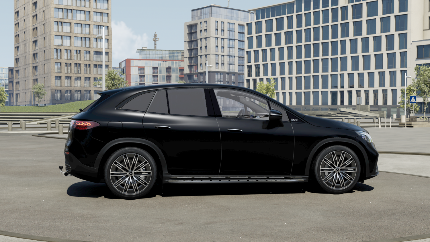 Mercedes-Benz EQE vaihtoauto