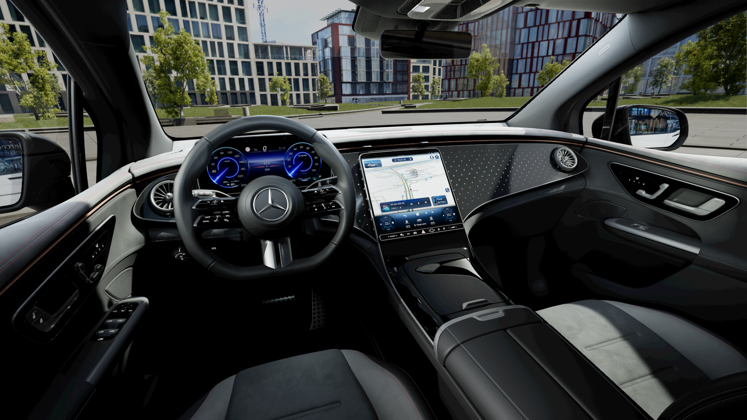 Mercedes-Benz EQE vaihtoauto