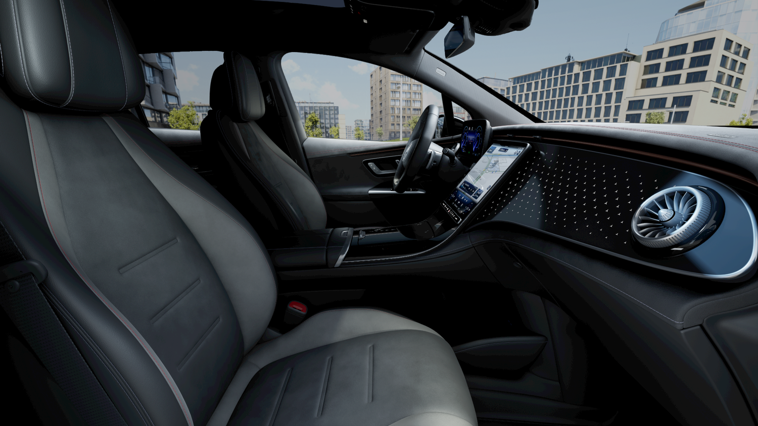 Mercedes-Benz EQE vaihtoauto