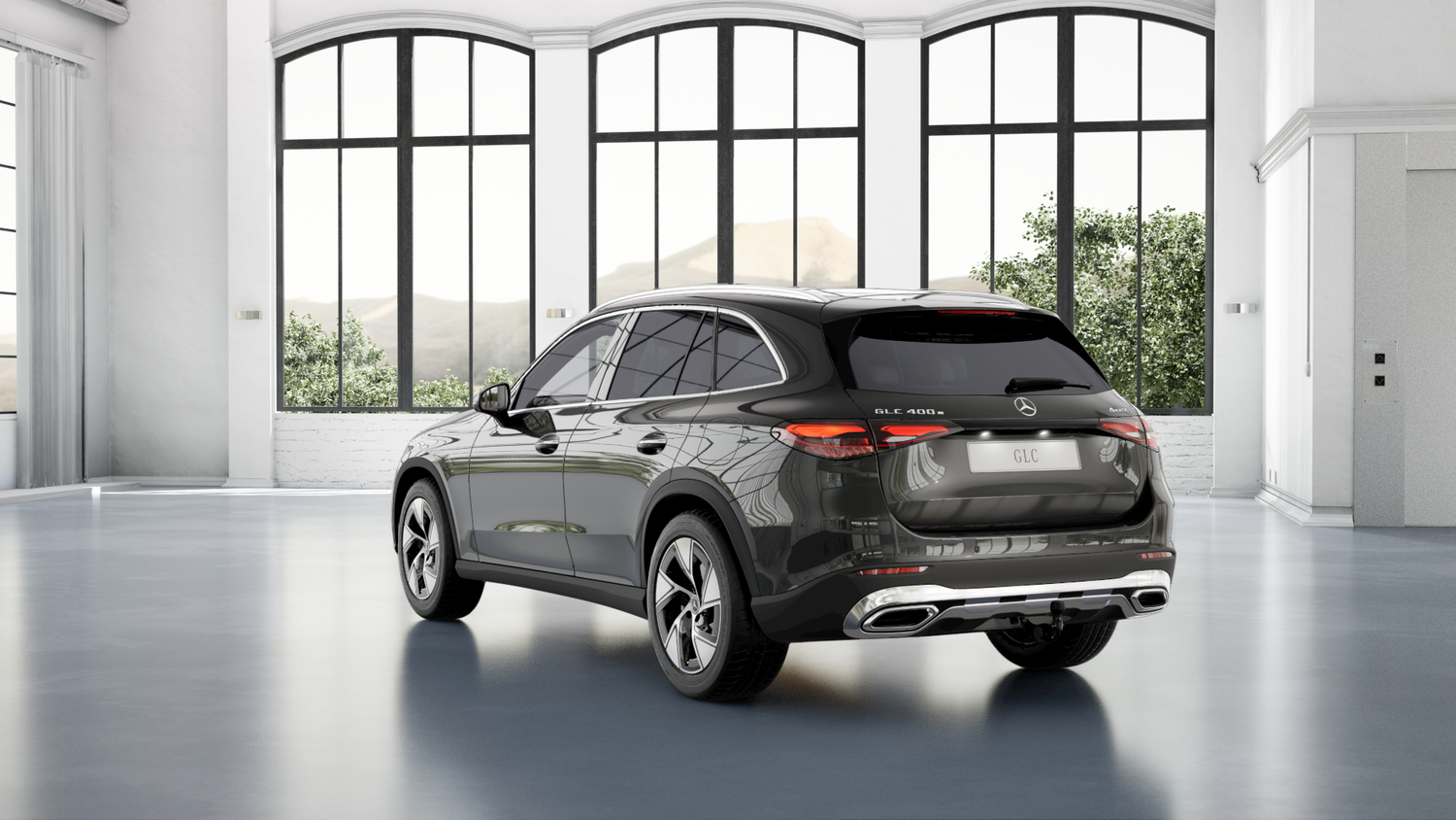 Mercedes-Benz GLC vaihtoauto