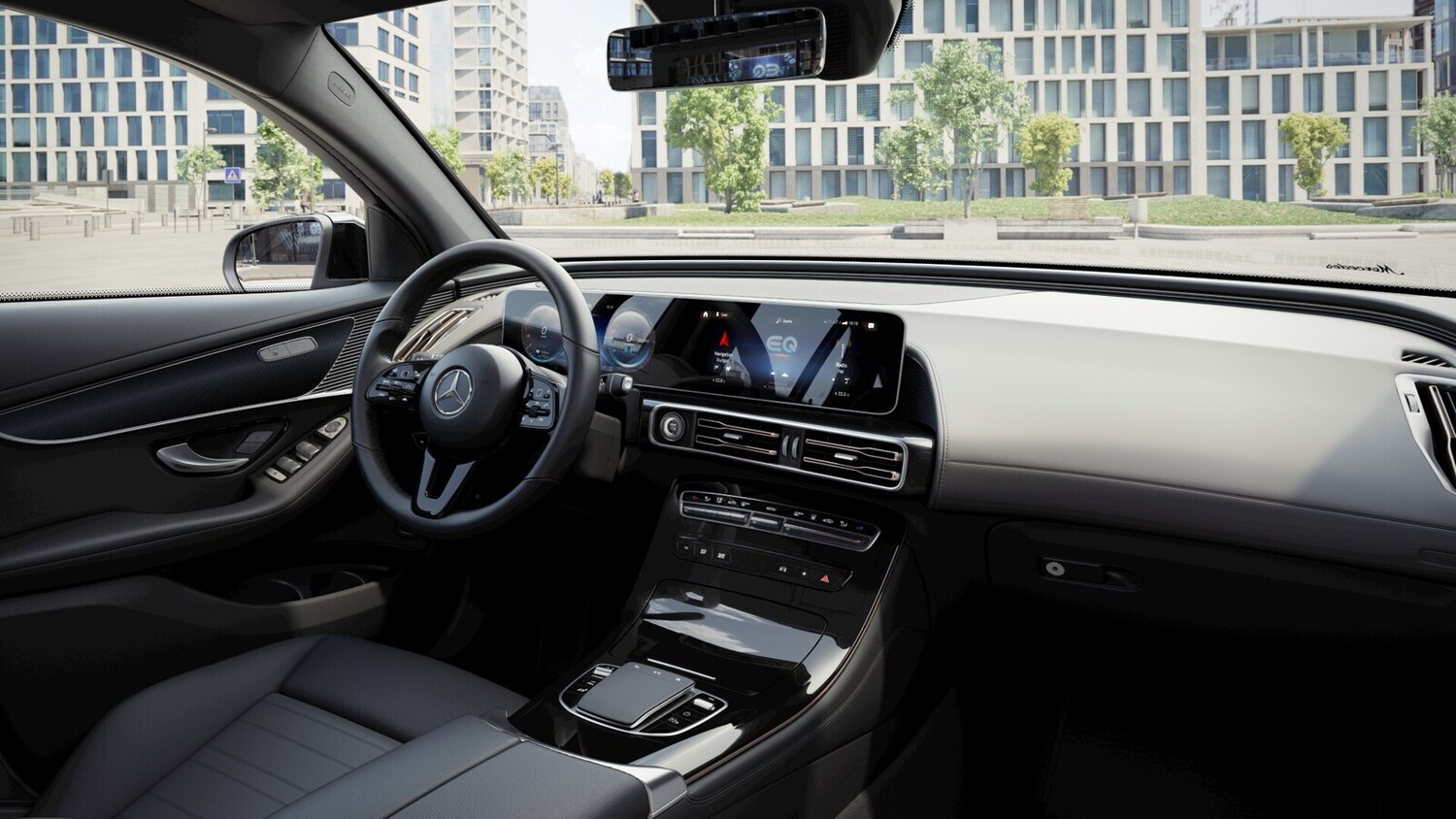 Mercedes-Benz EQC vaihtoauto