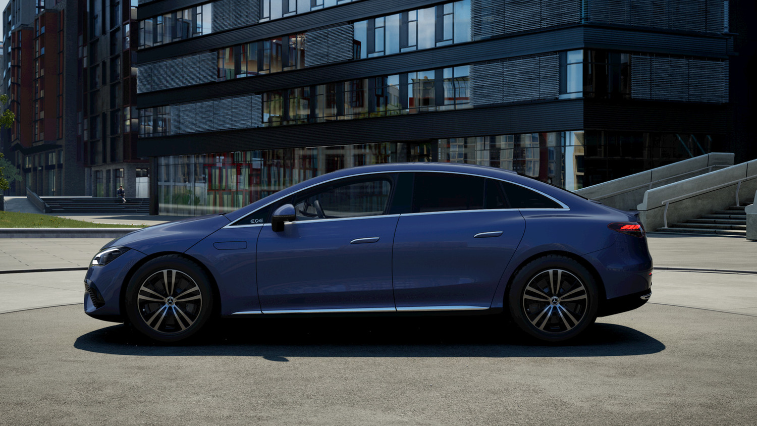 Mercedes-Benz EQE vaihtoauto
