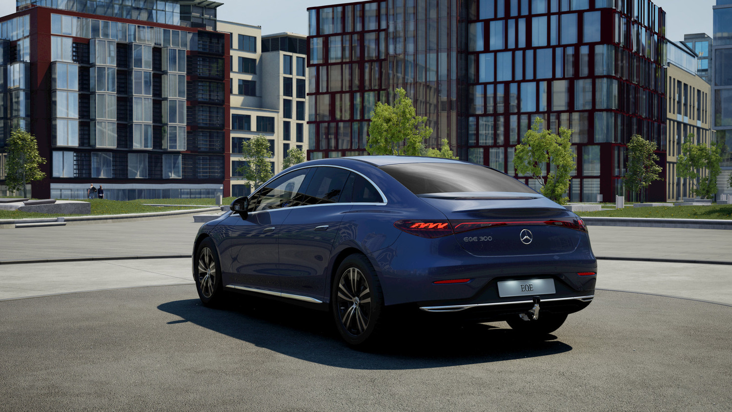 Mercedes-Benz EQE vaihtoauto