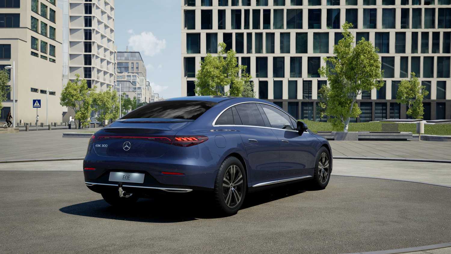 Mercedes-Benz EQE vaihtoauto