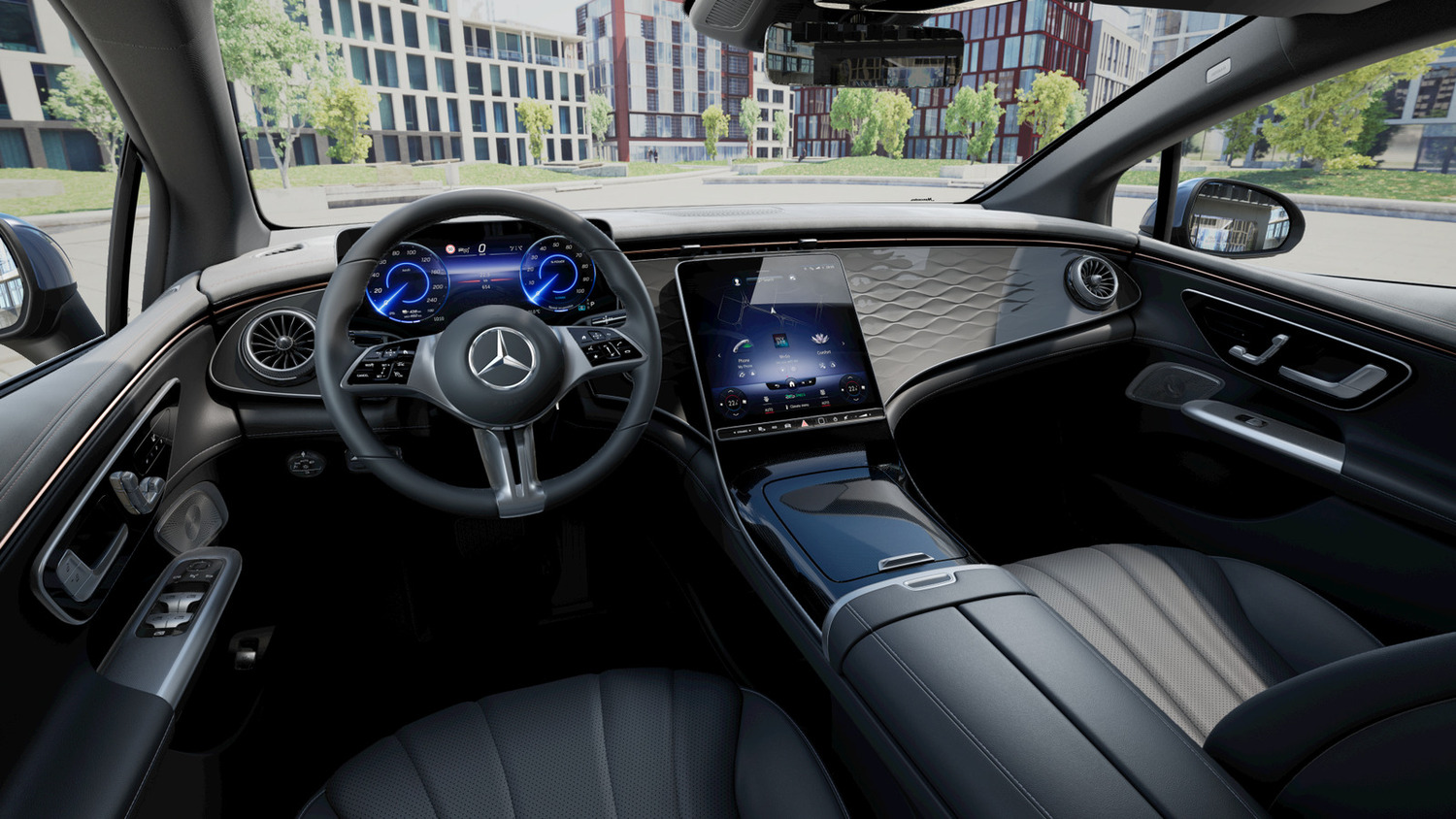 Mercedes-Benz EQE vaihtoauto