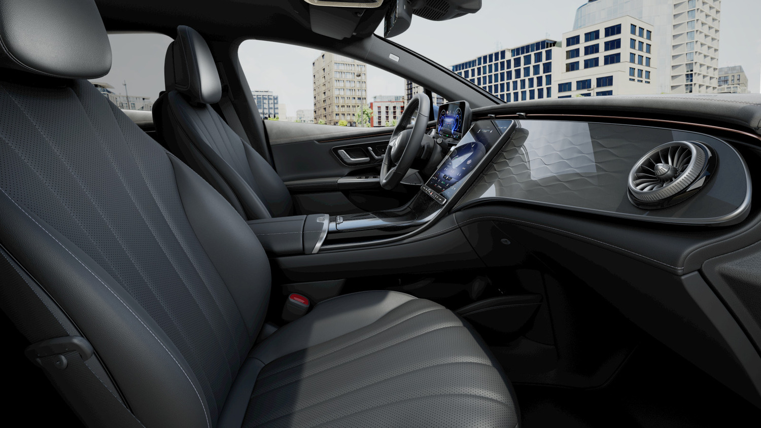 Mercedes-Benz EQE vaihtoauto