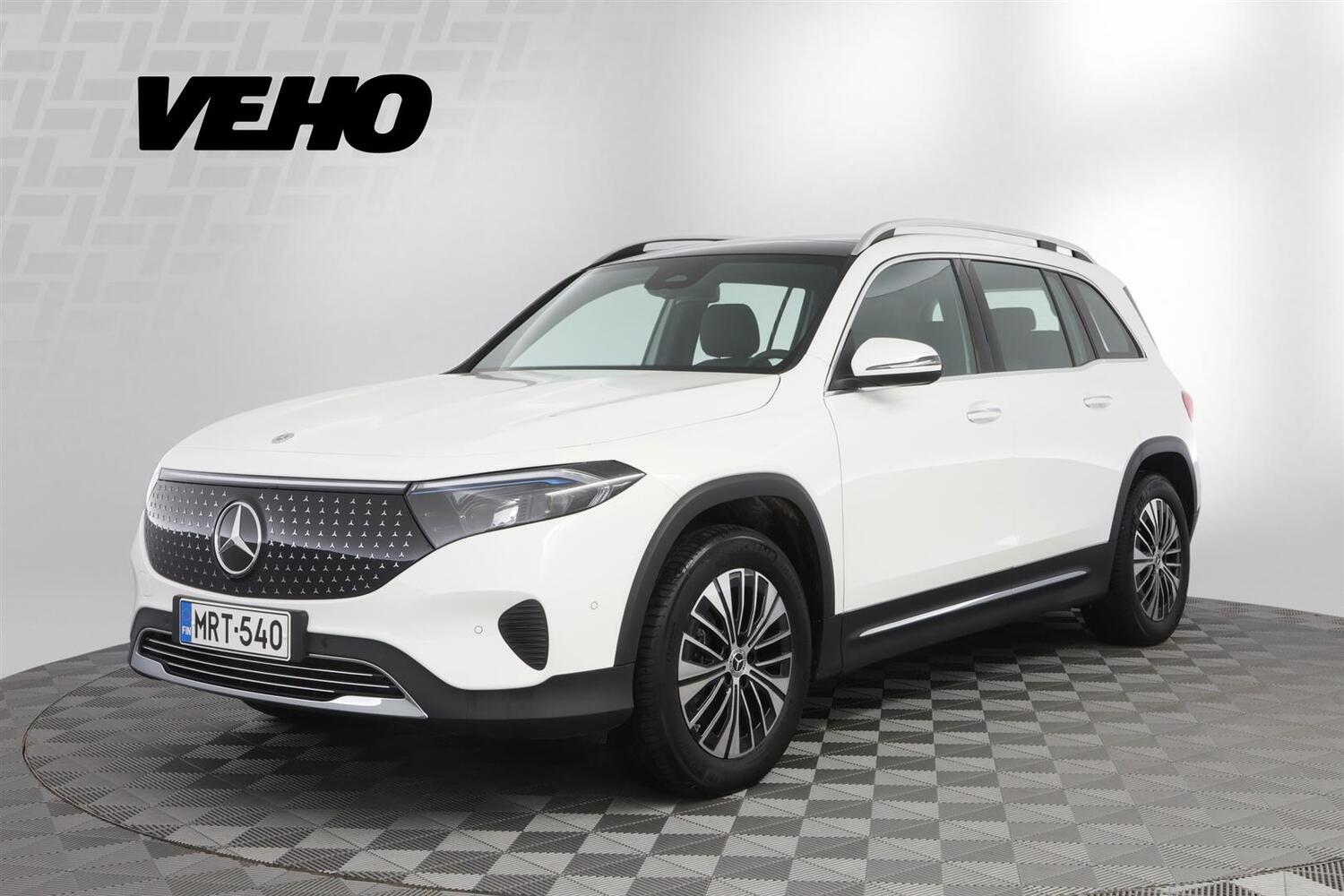 Mercedes-Benz EQB vaihtoauto