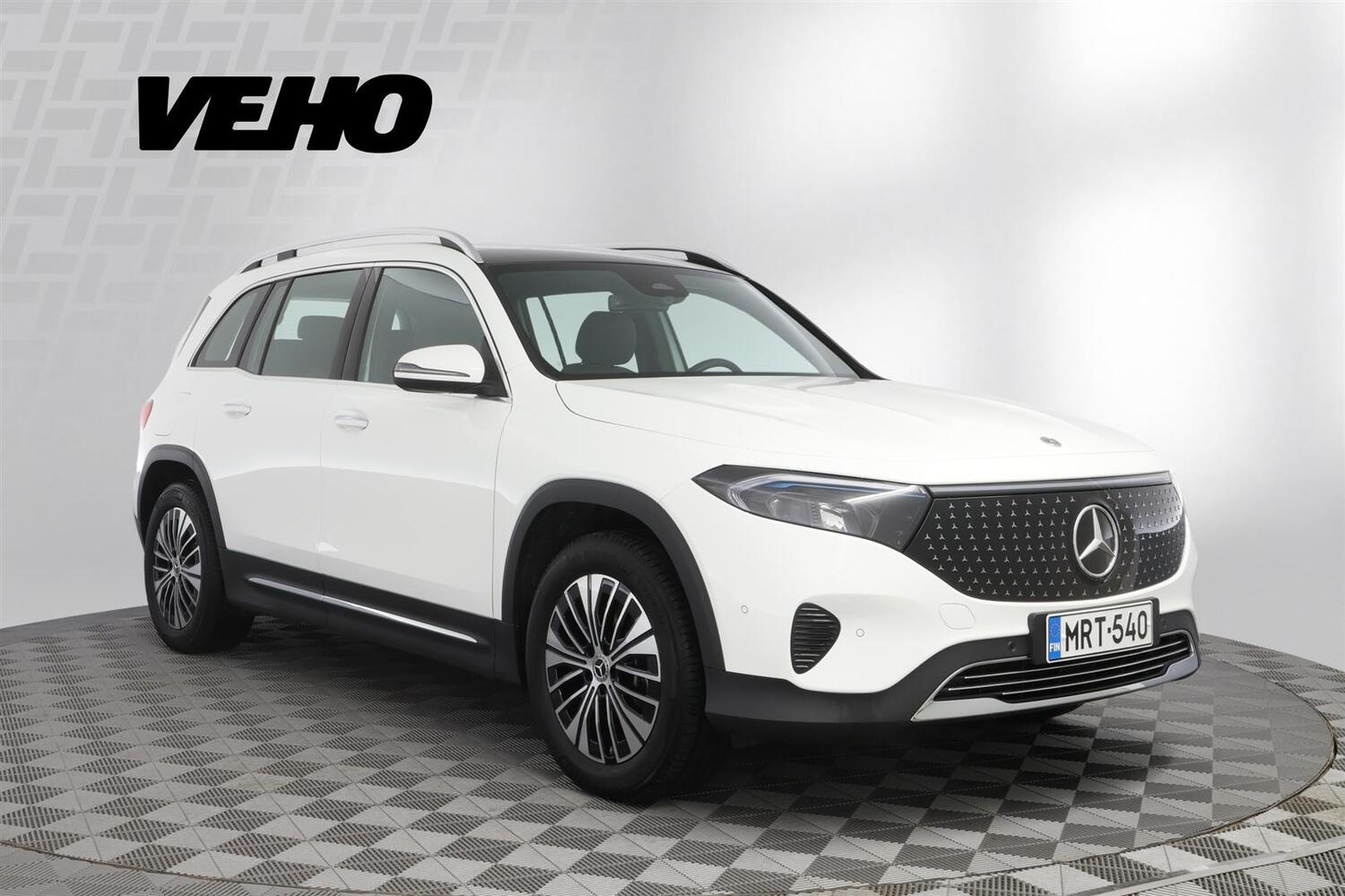Mercedes-Benz EQB vaihtoauto