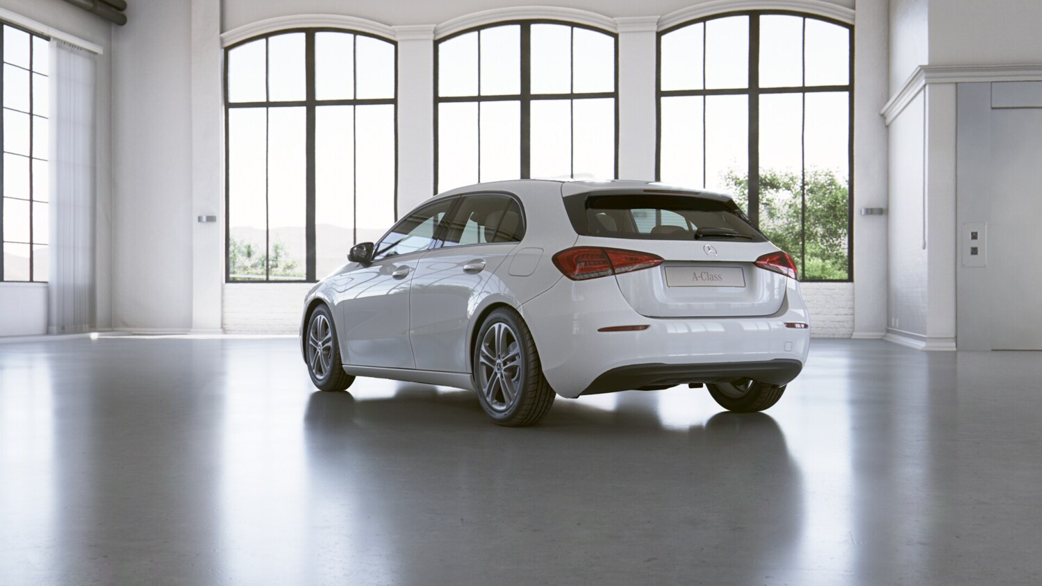 Mercedes-Benz A vaihtoauto