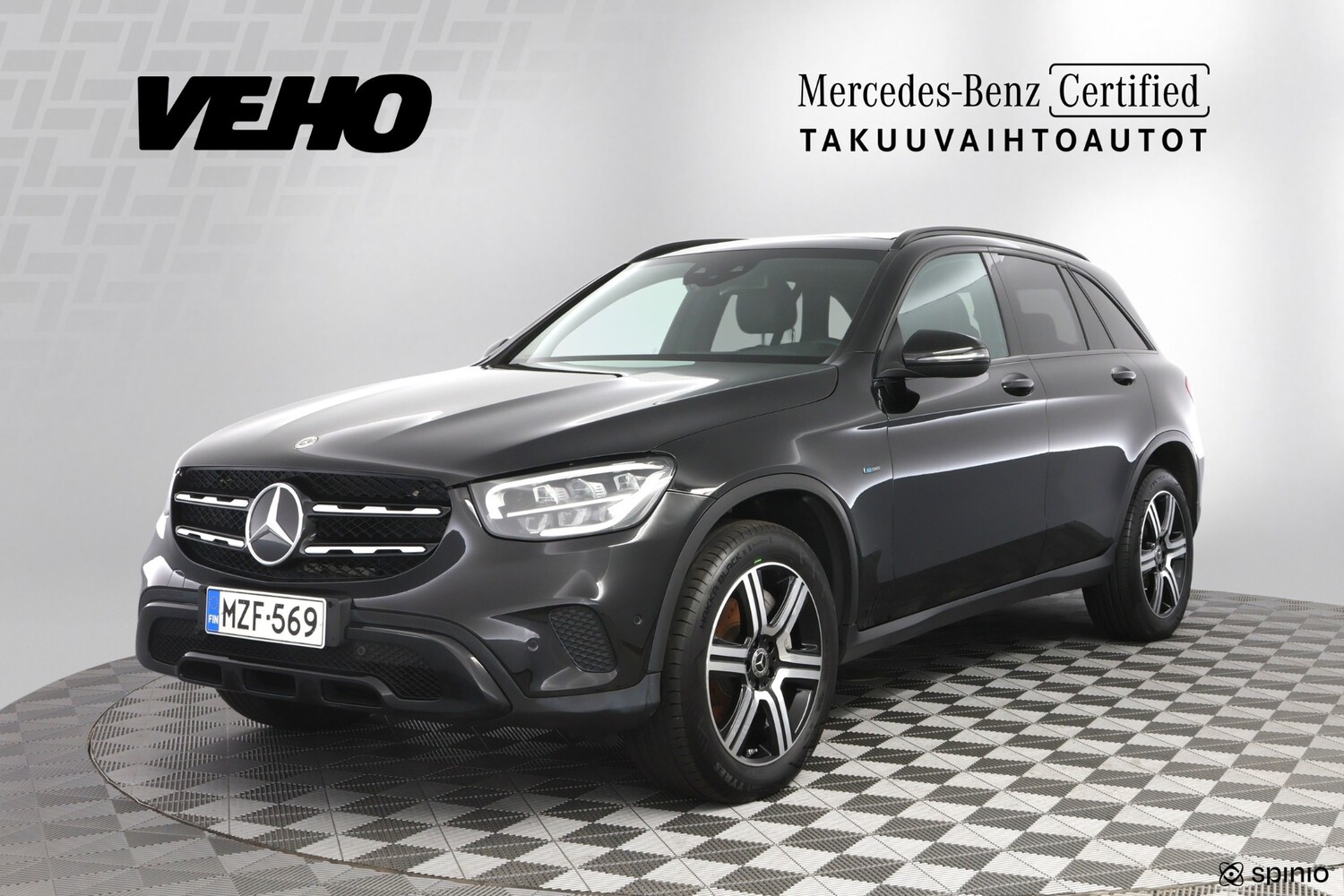 Mercedes-Benz GLC vaihtoauto