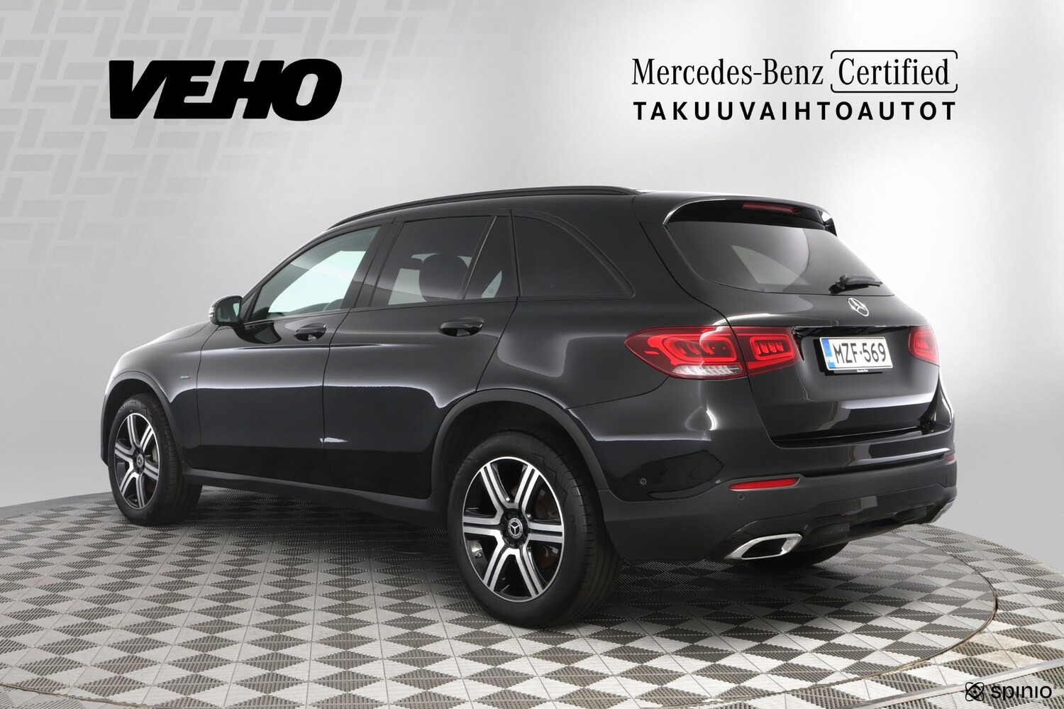 Mercedes-Benz GLC vaihtoauto