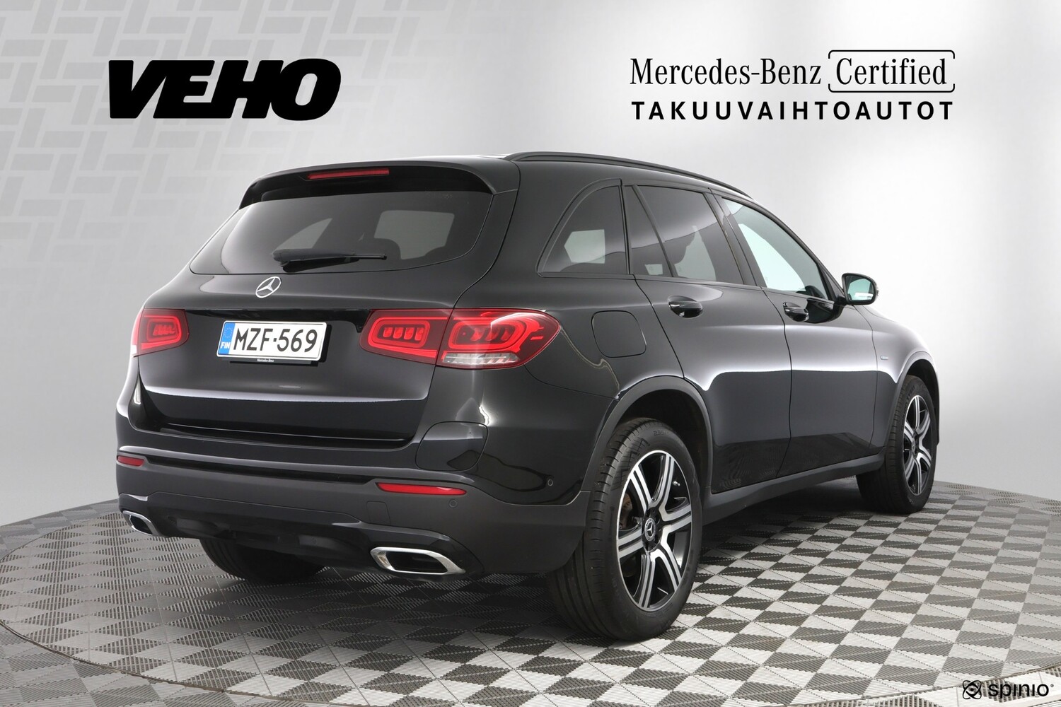 Mercedes-Benz GLC vaihtoauto
