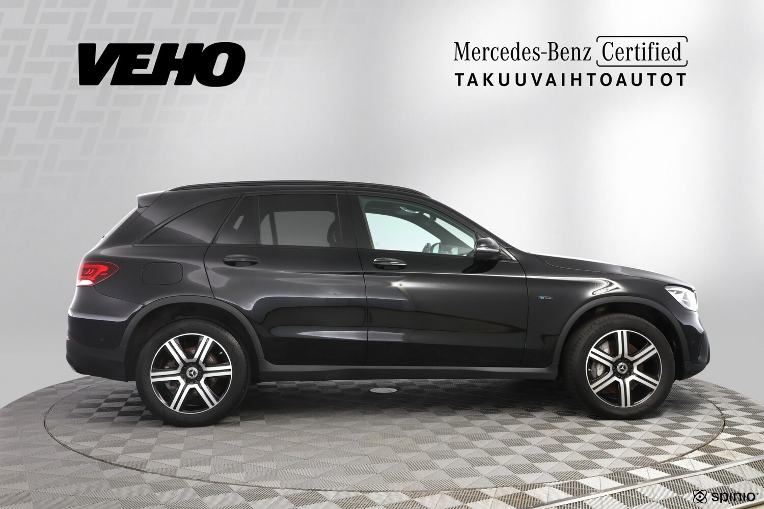 Mercedes-Benz GLC vaihtoauto
