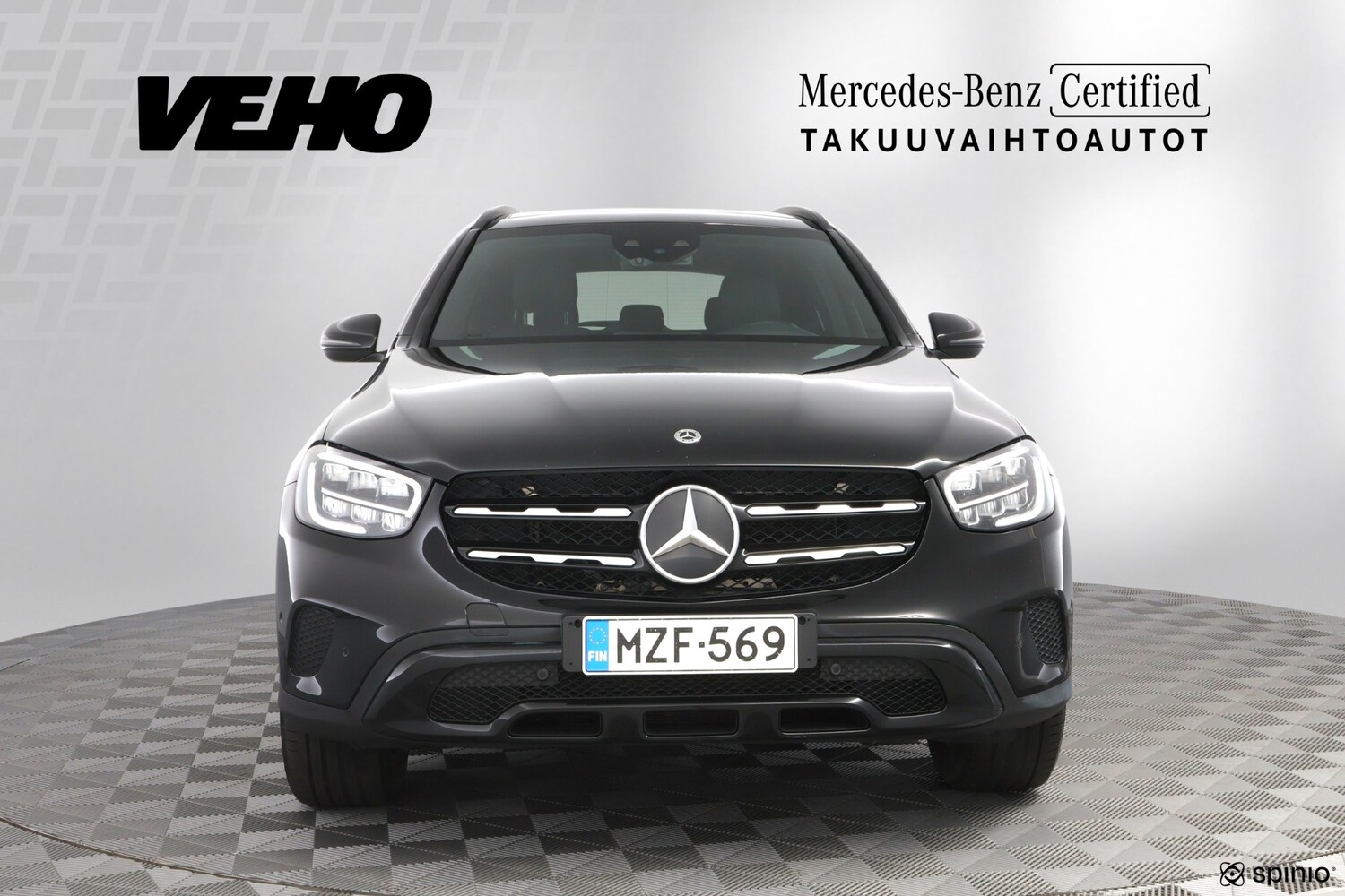 Mercedes-Benz GLC vaihtoauto