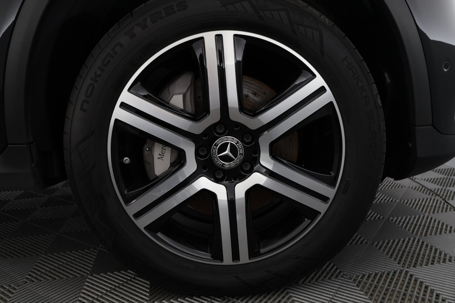 Mercedes-Benz GLC vaihtoauto