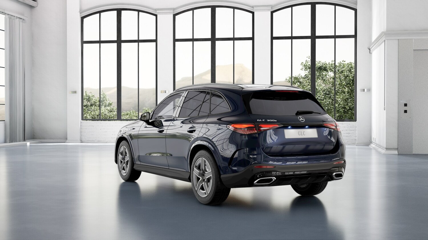 Mercedes-Benz GLC vaihtoauto