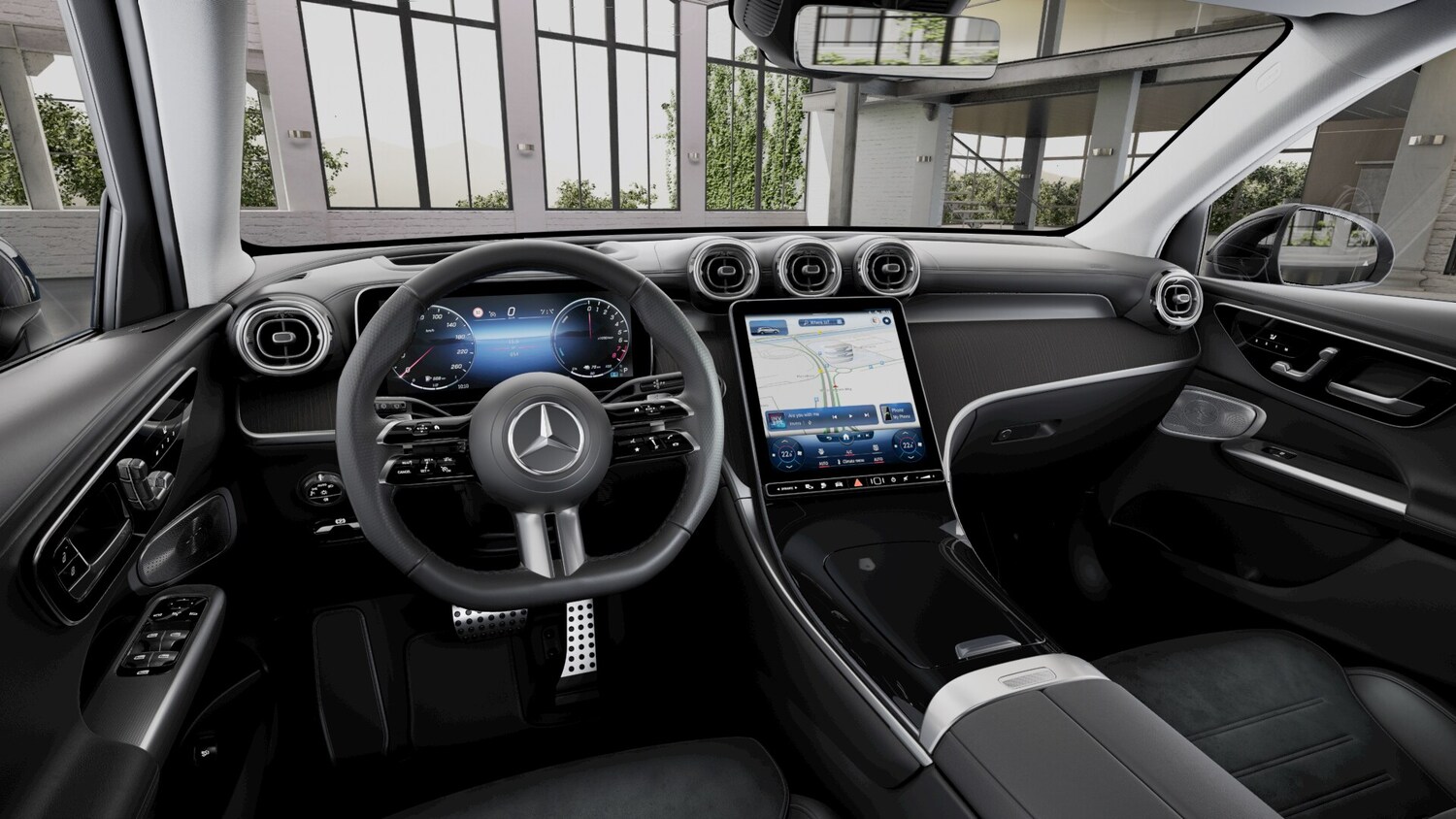 Mercedes-Benz GLC vaihtoauto
