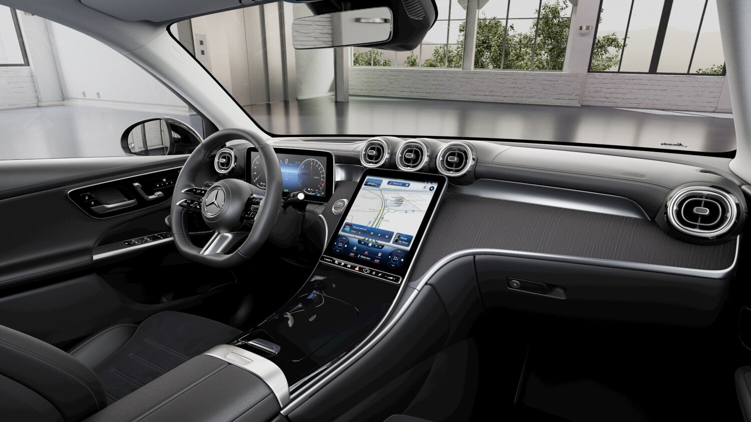 Mercedes-Benz GLC vaihtoauto