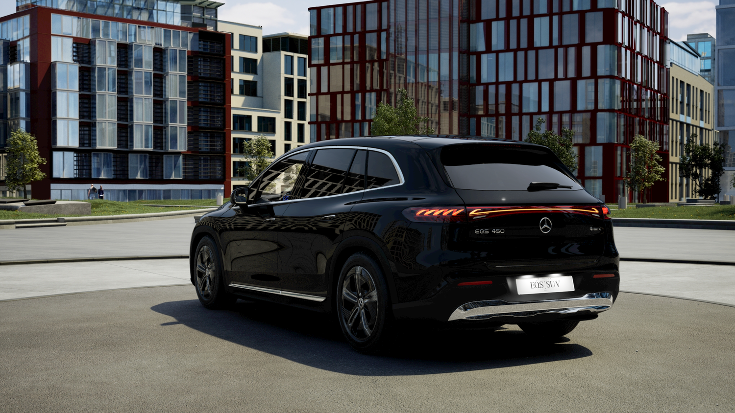 Mercedes-Benz EQS vaihtoauto