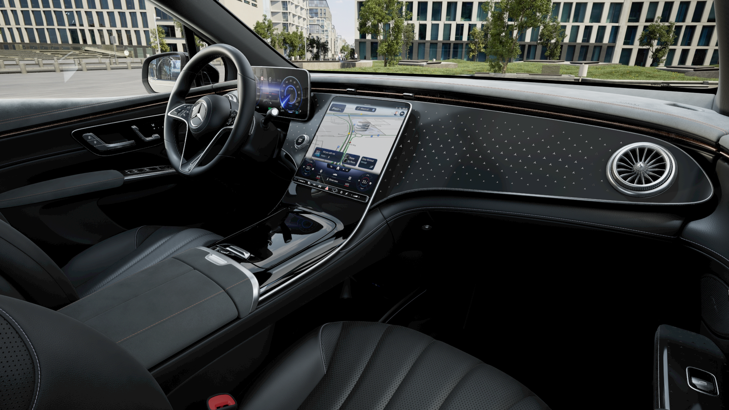 Mercedes-Benz EQS vaihtoauto