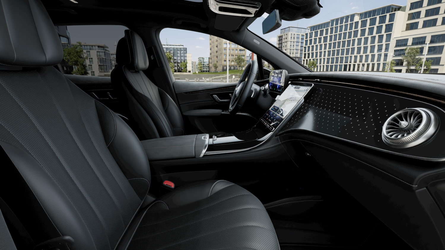 Mercedes-Benz EQS vaihtoauto