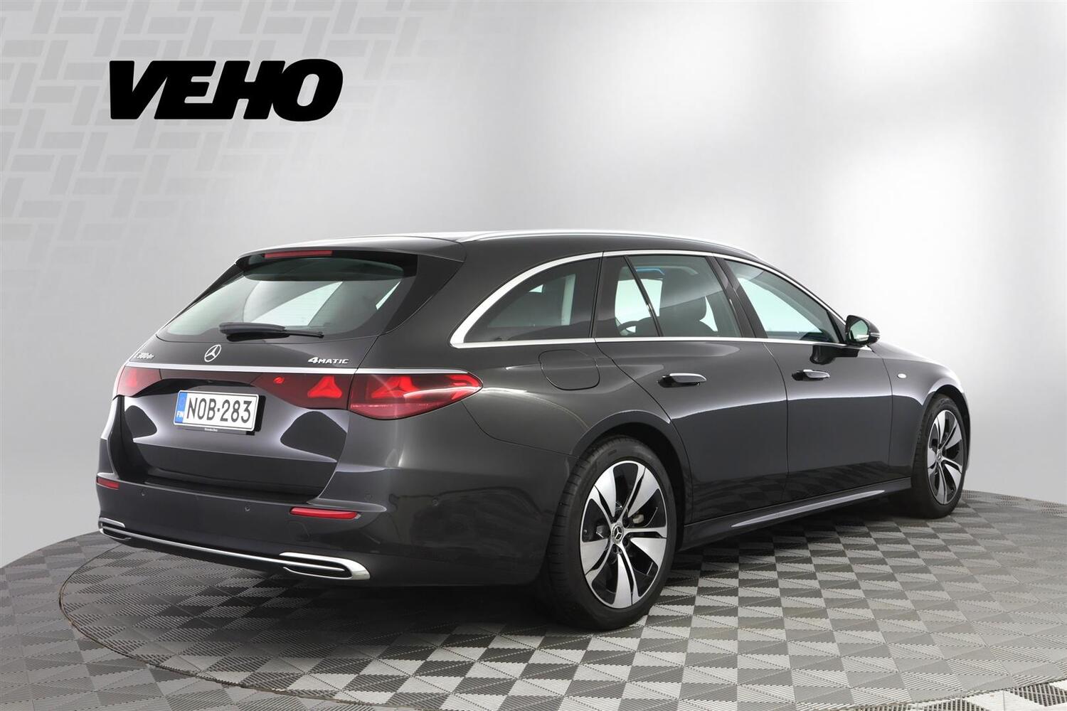 Mercedes-Benz E vaihtoauto