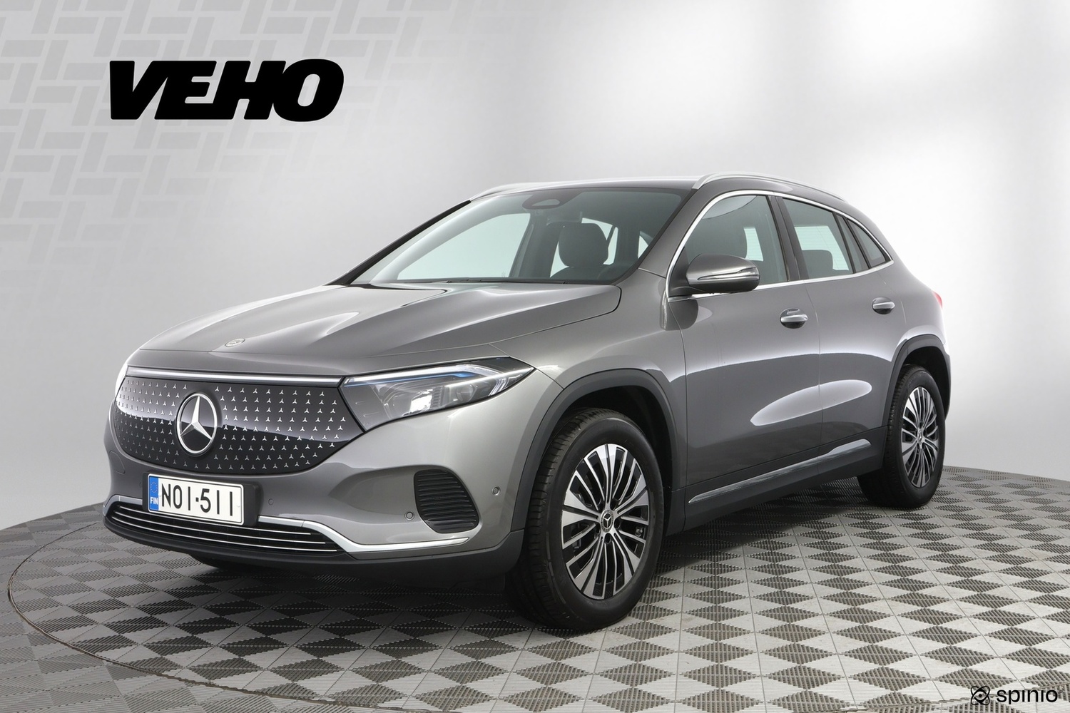 Mercedes-Benz EQA vaihtoauto