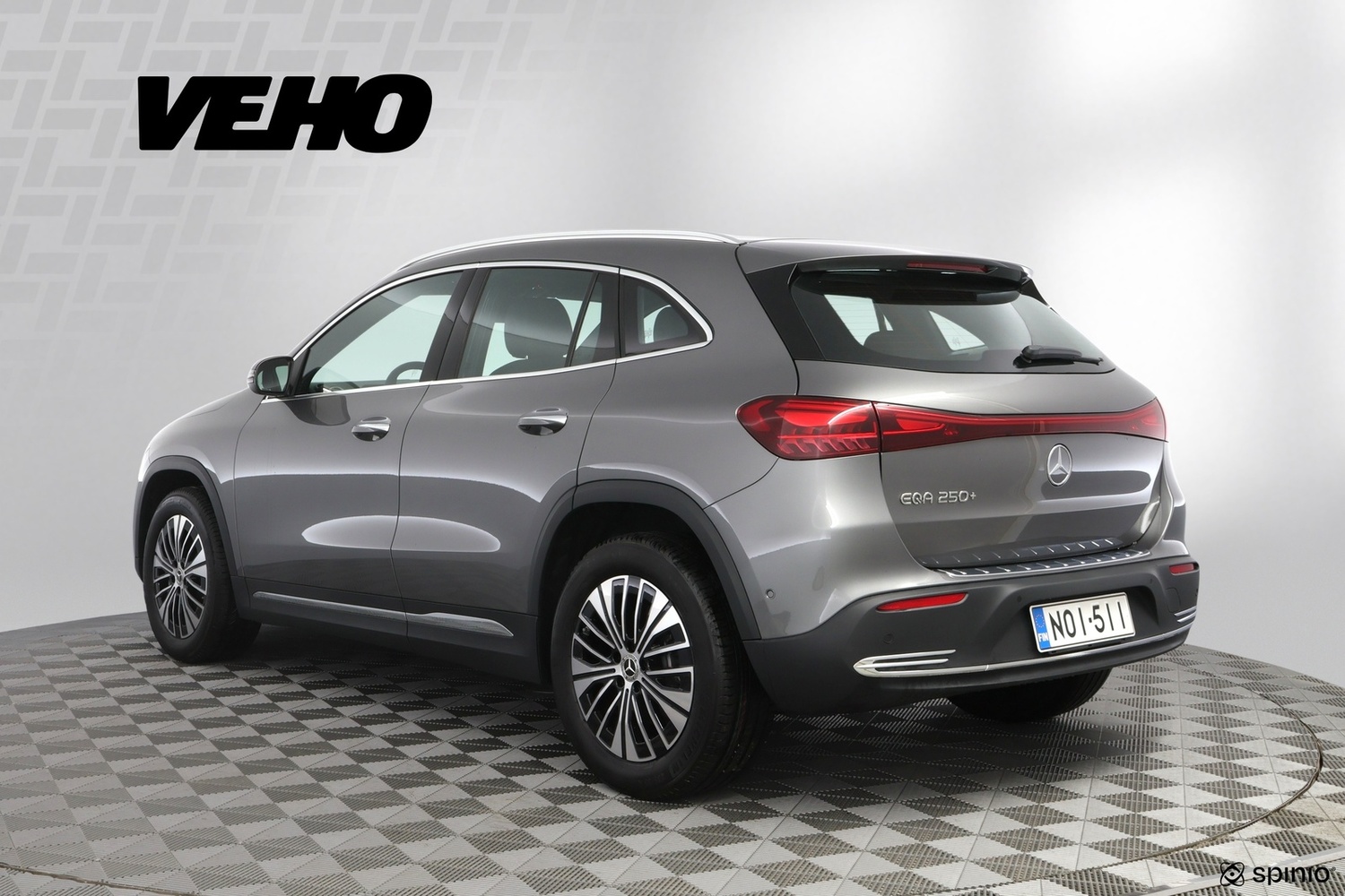 Mercedes-Benz EQA vaihtoauto