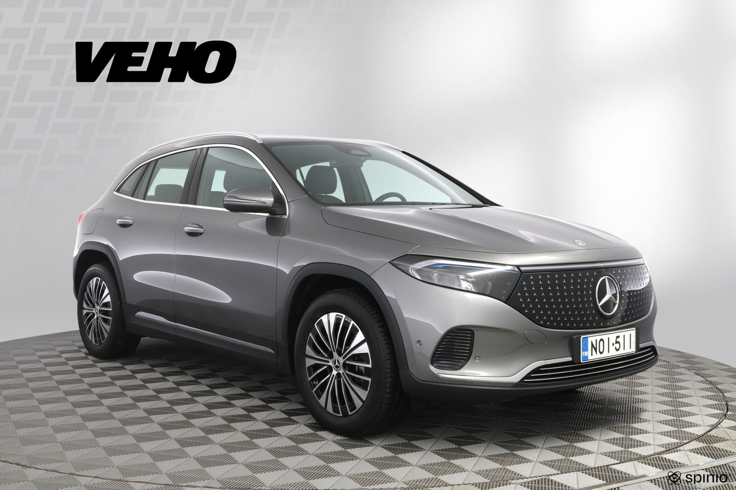Mercedes-Benz EQA vaihtoauto