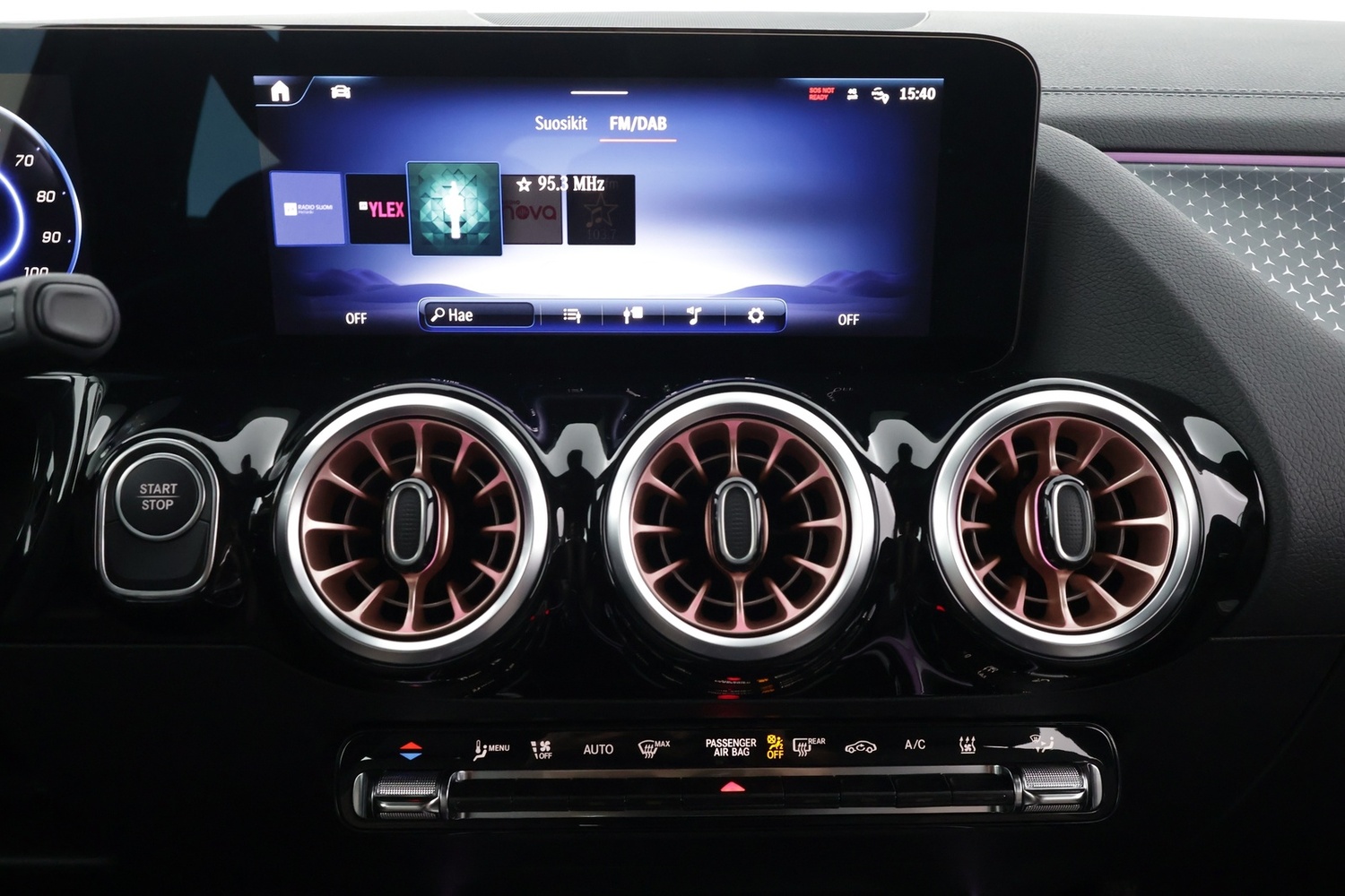 Mercedes-Benz EQA vaihtoauto