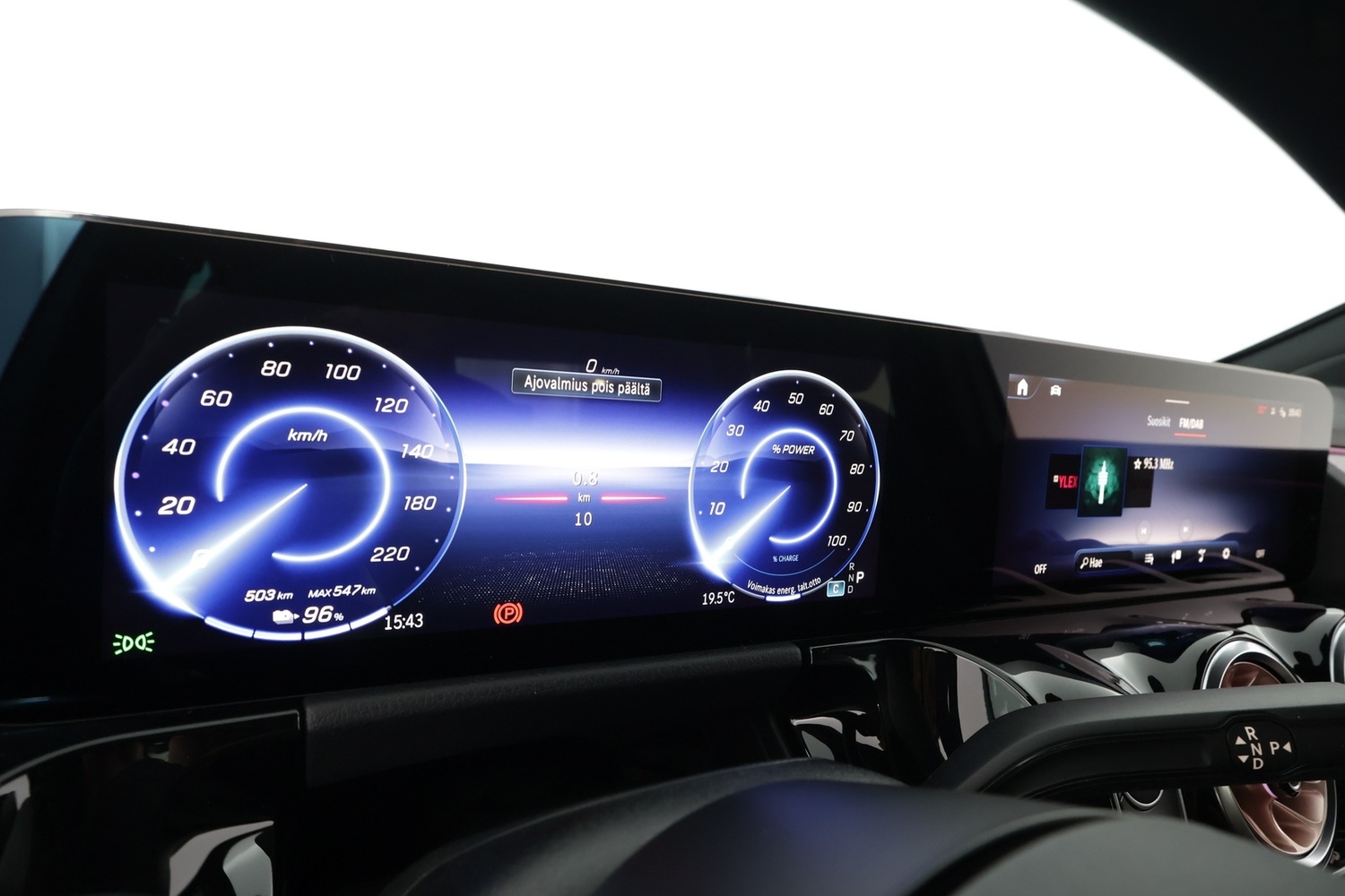 Mercedes-Benz EQA vaihtoauto