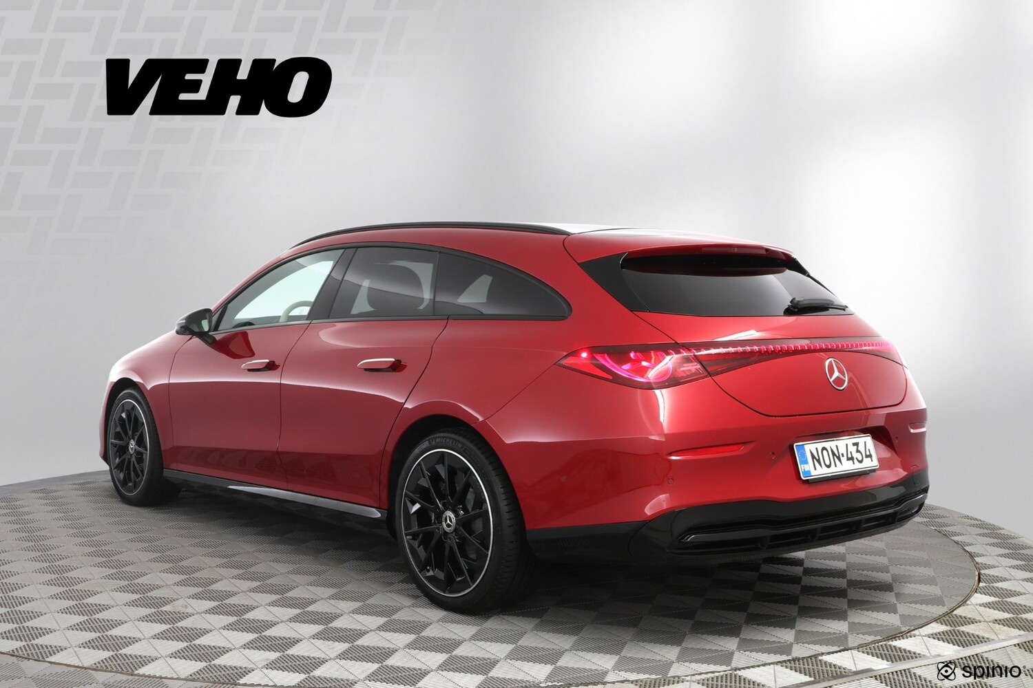 Mercedes-Benz CLA-sarja vaihtoauto