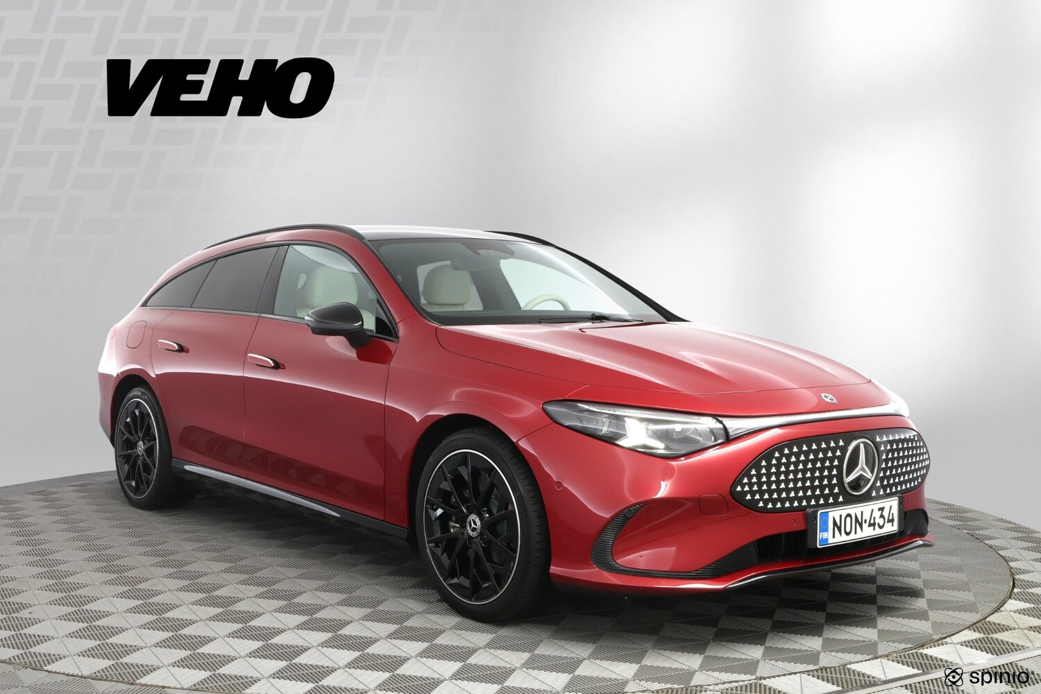 Mercedes-Benz CLA-sarja vaihtoauto