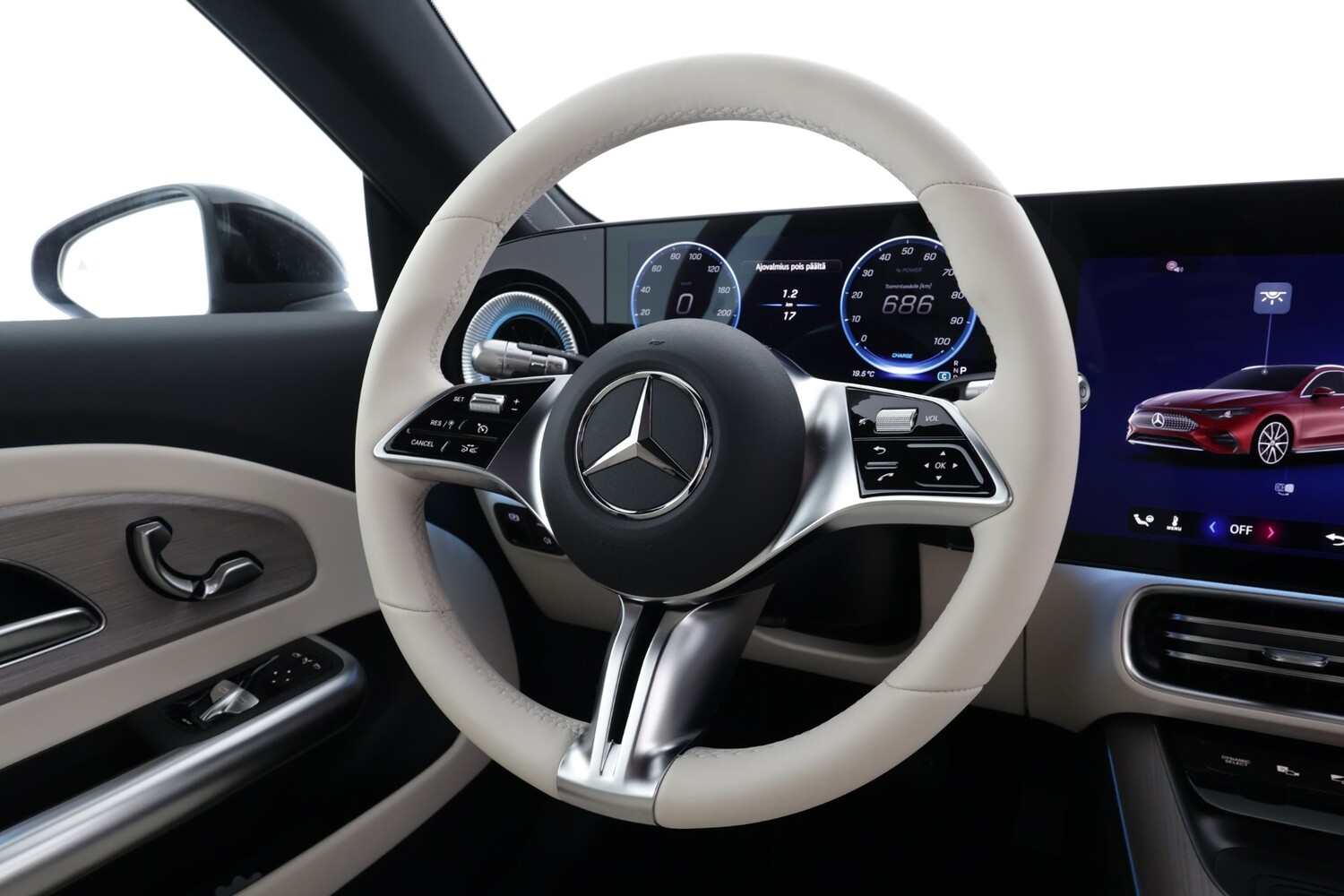 Mercedes-Benz CLA-sarja vaihtoauto