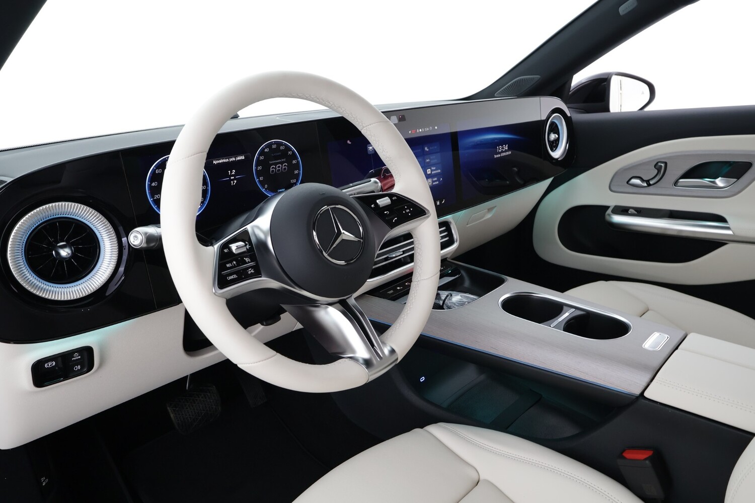 Mercedes-Benz CLA-sarja vaihtoauto