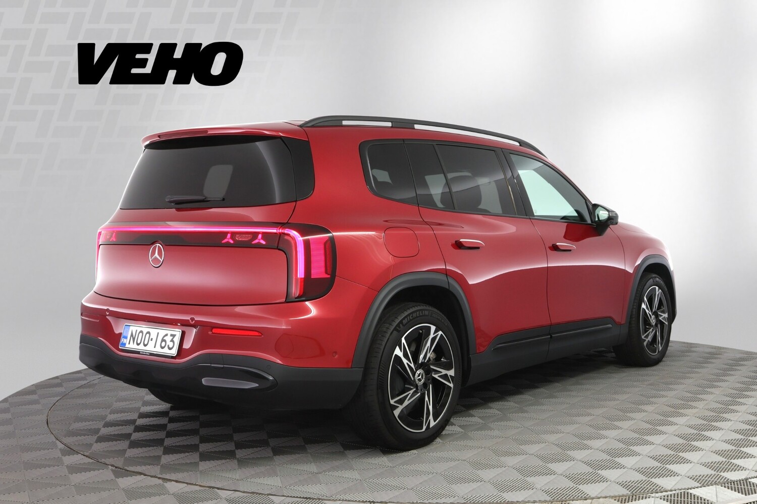 Mercedes-Benz GLB vaihtoauto