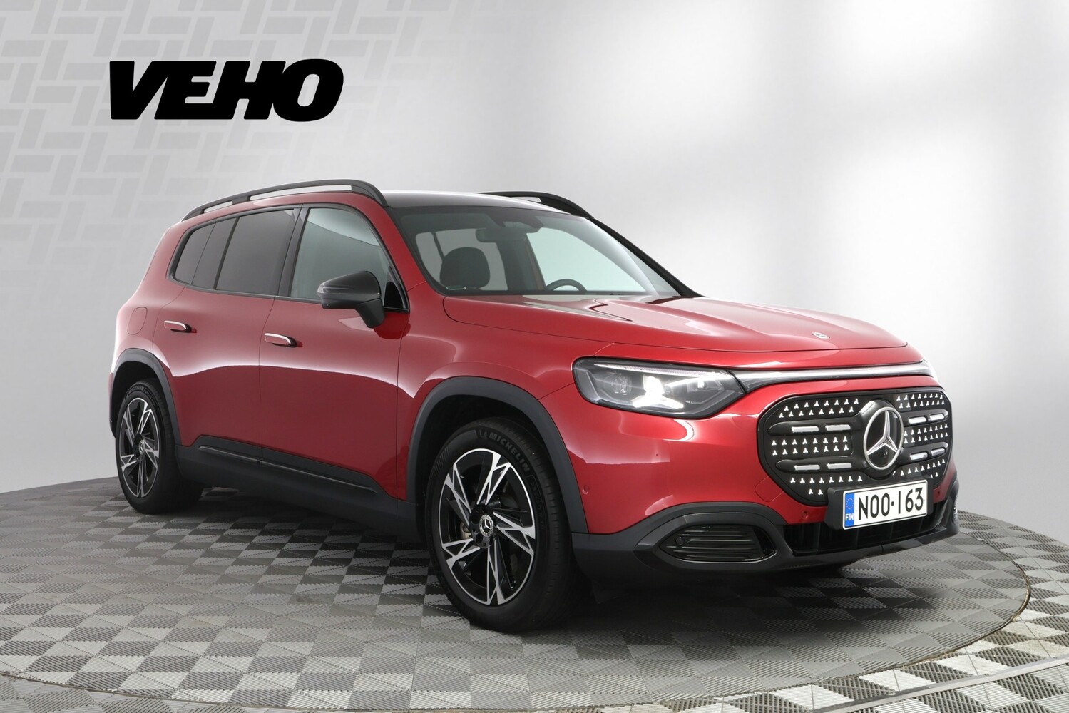 Mercedes-Benz GLB vaihtoauto