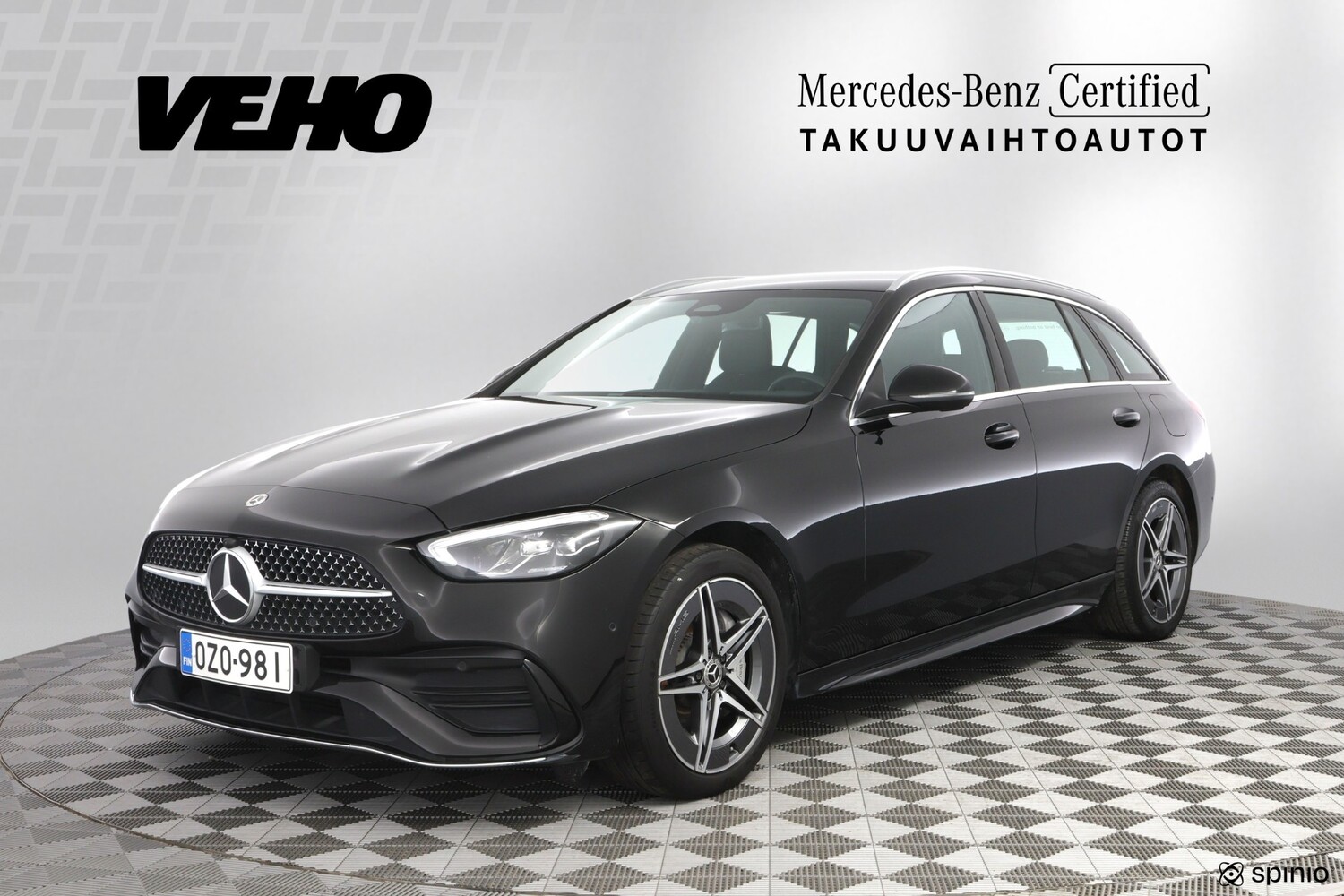 Mercedes-Benz C vaihtoauto